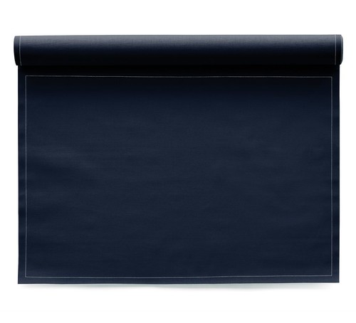 Rouleau de 12 sets de table Bleu Pétrole prédécoupées 48 x 32 cm